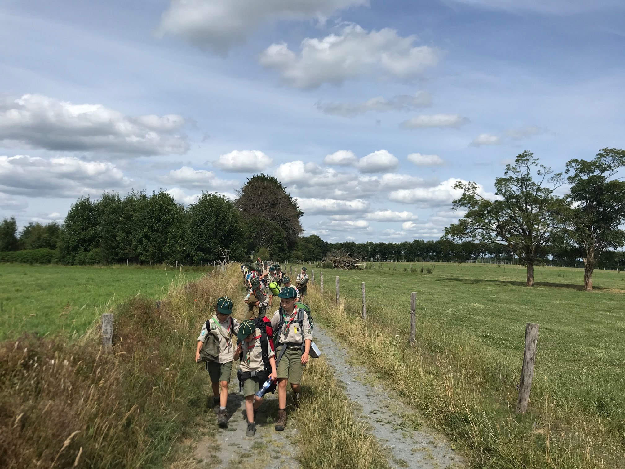 Sint-Martinus den XIIde - Kamp Losange WHV